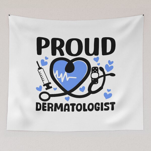 Item preview, Proud Dermatologist Skin Care Doctor designed and sold by Stick-Artistry.