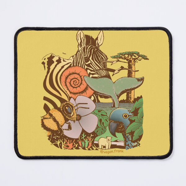 Item preview, Rewild Earth - A life on our planet designed and sold by Frank J. Art.