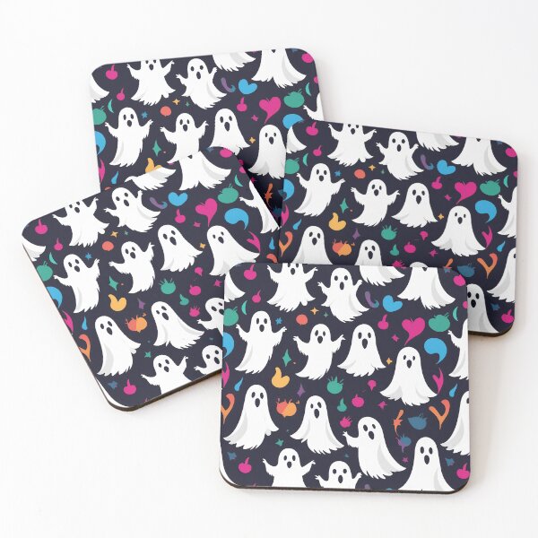 Item preview, Many ghosts pattern designed and sold by CharmSpell.
