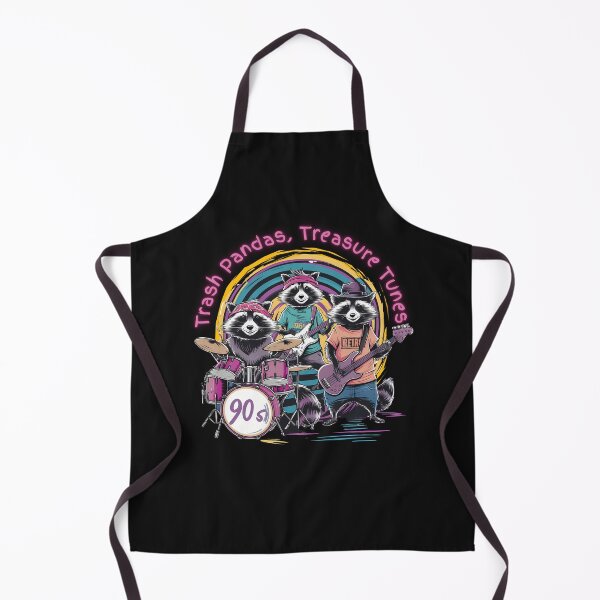 Item preview, 90s style music - Trash Pandas Tresure Tunes - Funny raccoons designed and sold by BeaverFriends.