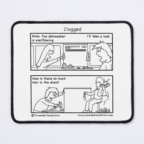 Item preview, Clogged designed and sold by Cramped Conditions.