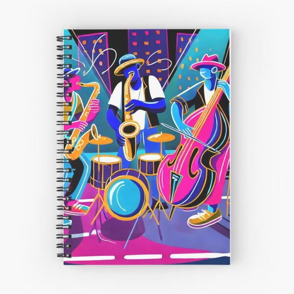 Item preview, Jazz Trio Street Performance designed and sold by Daniel Precht.