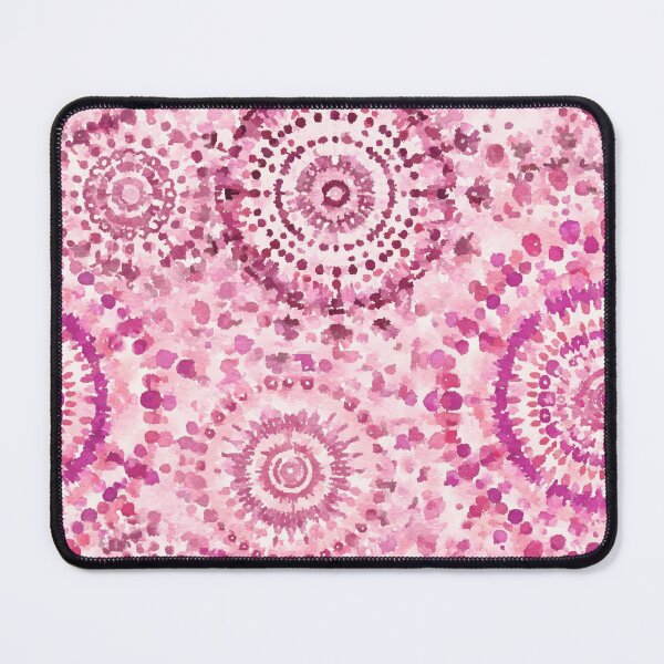 Item preview, Magia del mandala magenta designed and sold by pinebluedesign.