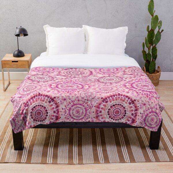 Item preview, Magenta Mandala Magic  designed and sold by pinebluedesign.