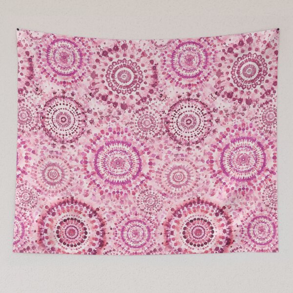 Item preview, Magenta Mandala Magic  designed and sold by pinebluedesign.