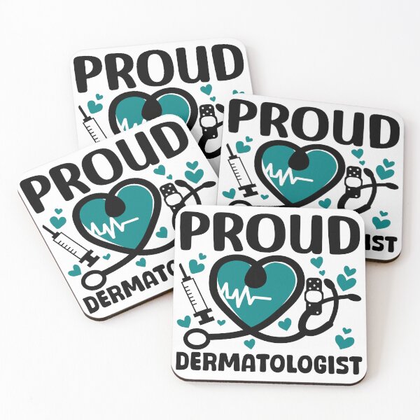 Item preview, Proud Dermatologist Doctor designed and sold by Stick-Artistry.
