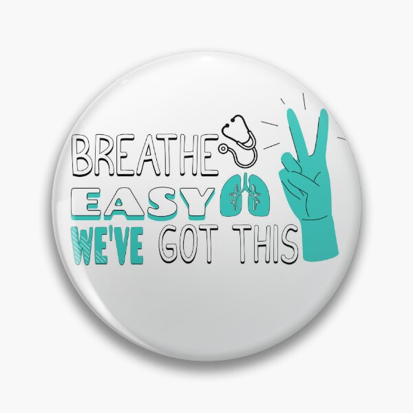 Item preview, Breathe Easy Respiratory Therapy Life Design Celebrating RT Life and Pulmonology Professionals designed and sold by HosvPrint .s.