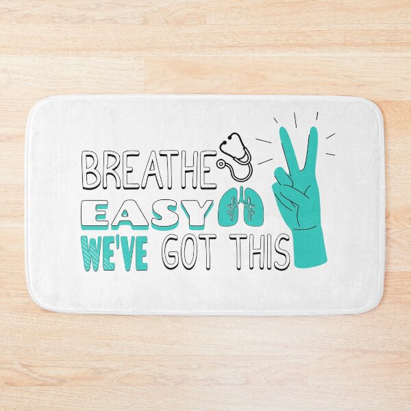 Item preview, Breathe Easy Respiratory Therapy Life Design Celebrating RT Life and Pulmonology Professionals designed and sold by HosvPrint .s.