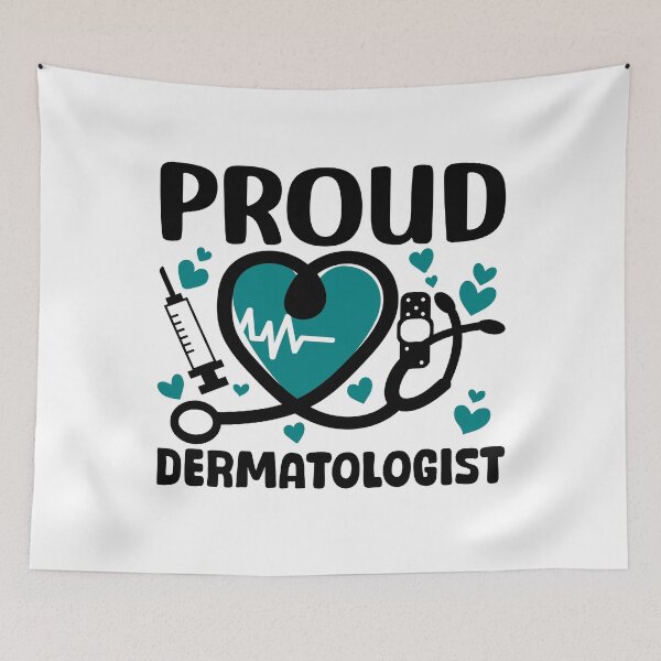 Item preview, Proud Dermatologist Doctor designed and sold by Stick-Artistry.