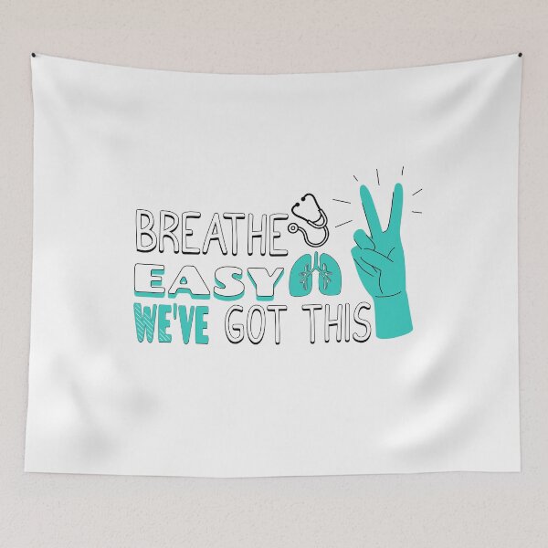 Item preview, Breathe Easy Respiratory Therapy Life Design Celebrating RT Life and Pulmonology Professionals designed and sold by HosvPrint .s.