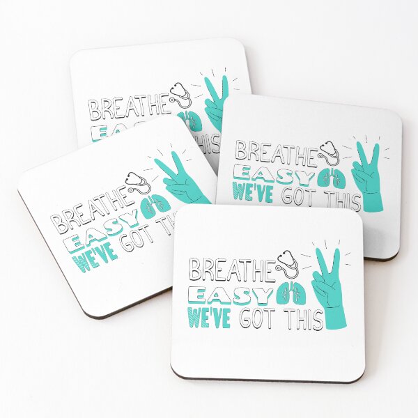 Item preview, Breathe Easy Respiratory Therapy Life Design Celebrating RT Life and Pulmonology Professionals designed and sold by HosvPrint .s.