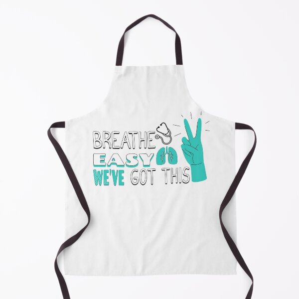 Item preview, Breathe Easy Respiratory Therapy Life Design Celebrating RT Life and Pulmonology Professionals designed and sold by HosvPrint .s.