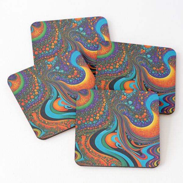 Item preview, Bright and Vibrant Liquid Light Show designed and sold by HLPsychDesigns.