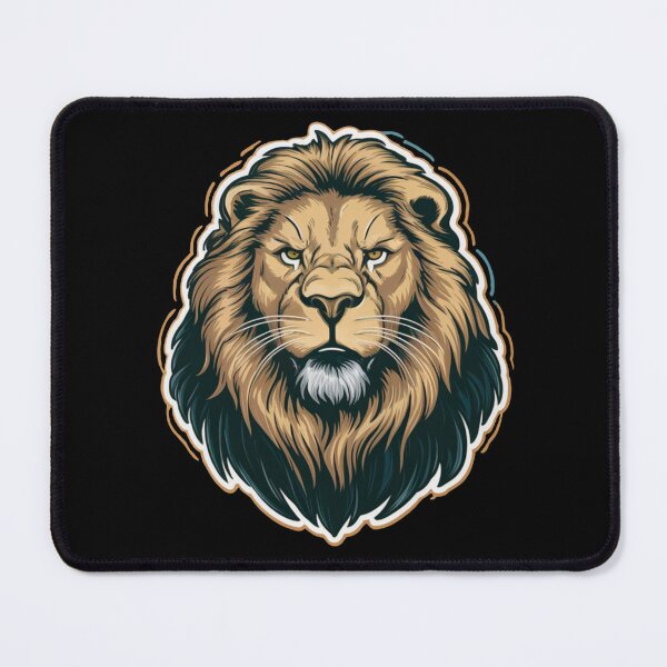 Item preview, Angry Lion with Golden Fur designed and sold by Promoc.