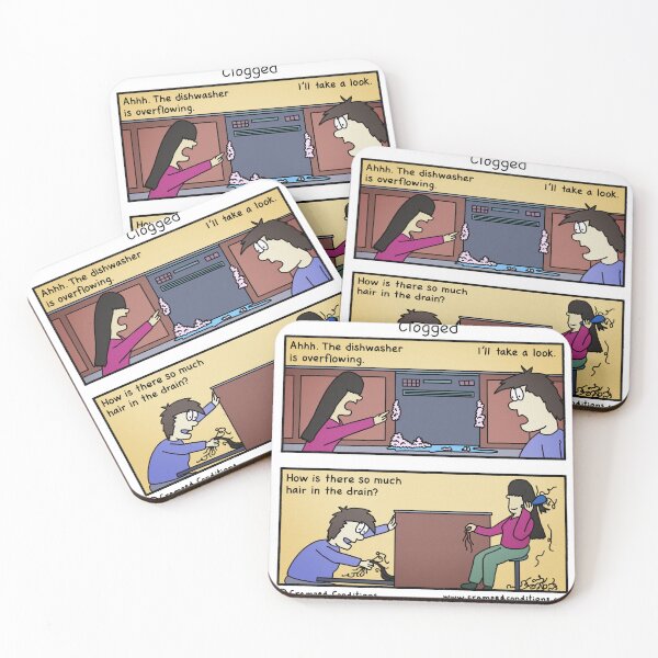 Item preview, Clogged designed and sold by Cramped Conditions.