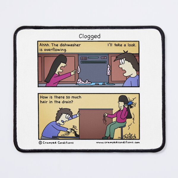 Item preview, Clogged designed and sold by Cramped Conditions.