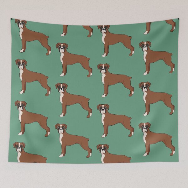 Item preview, Boxer Dog designed and sold by zibziby.