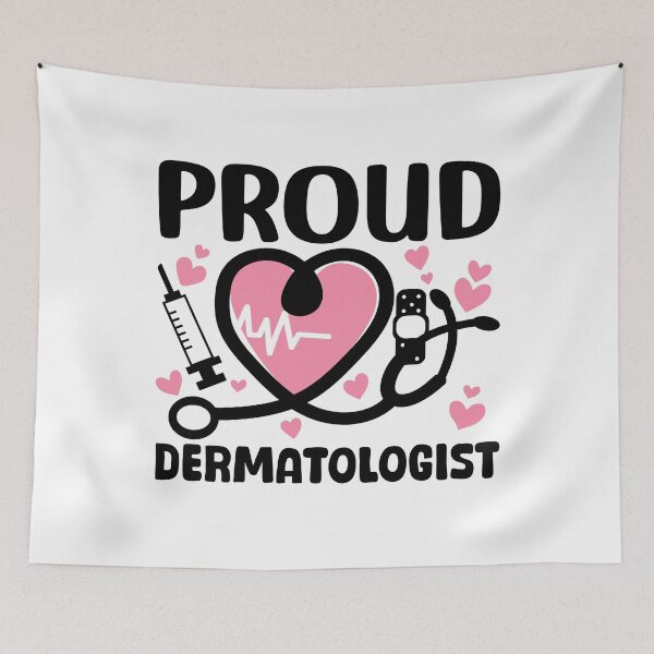Item preview, Proud Dermatologist designed and sold by Stick-Artistry.