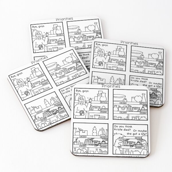 Item preview, Priorities designed and sold by Cramped Conditions.