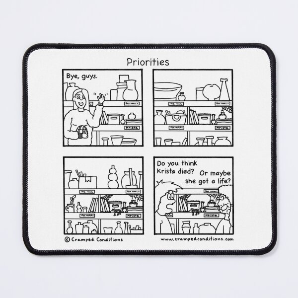 Item preview, Priorities designed and sold by Cramped Conditions.