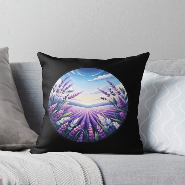 Item preview, purple field with lavender Botanical Beauty Floral Arrangements designed and sold by Expressions-Sel.