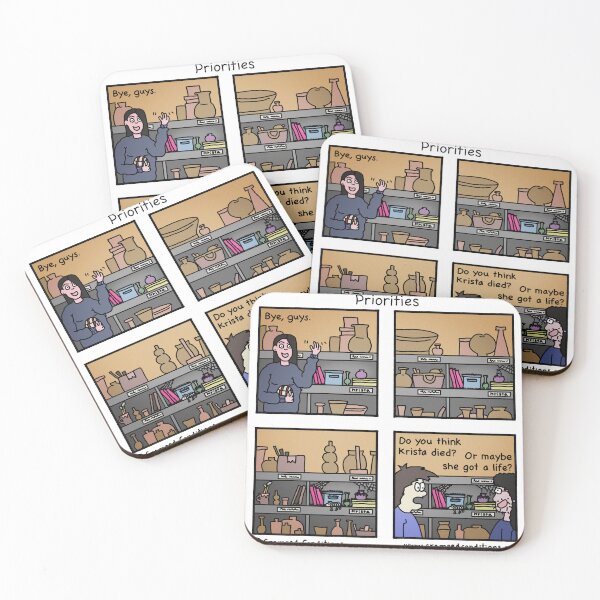 Item preview, Priorities designed and sold by Cramped Conditions.