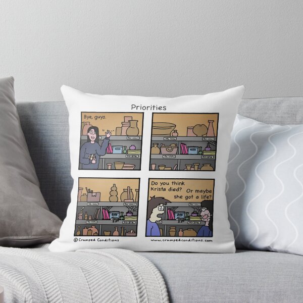Item preview, Priorities designed and sold by Cramped Conditions.
