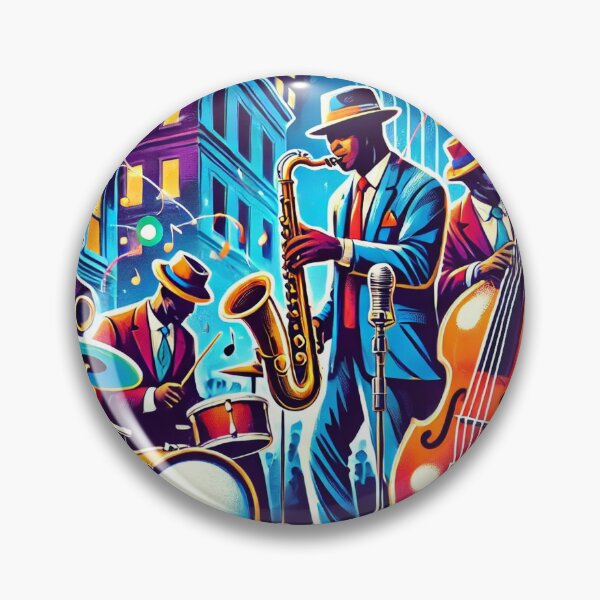 Item preview, Jazz Quartet Street Performance designed and sold by Daniel Precht.