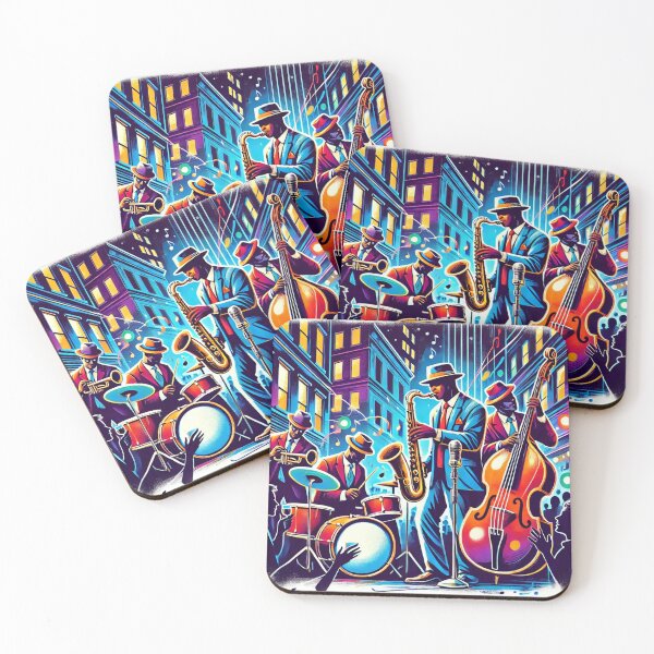Item preview, Jazz Quartet Street Performance designed and sold by Daniel Precht.