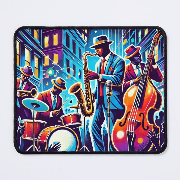 Item preview, Jazz Quartet Street Performance designed and sold by Daniel Precht.