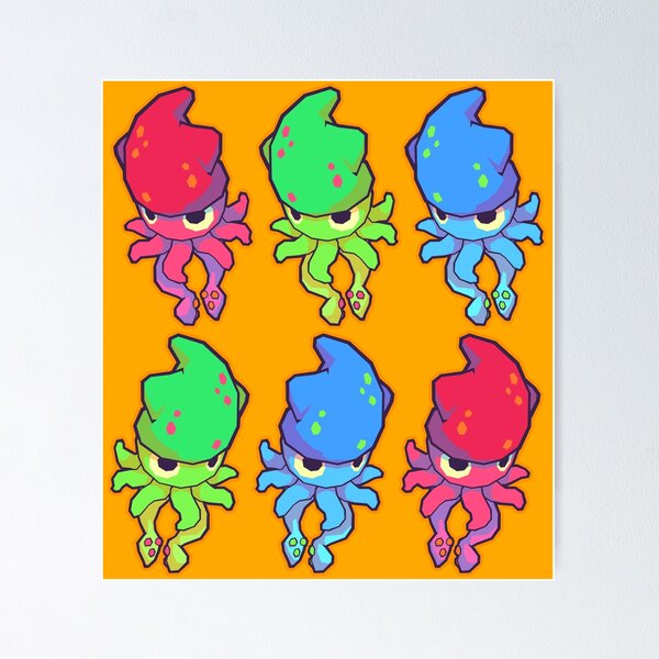 Item preview, The SQUAD designed and sold by FlickerFade.