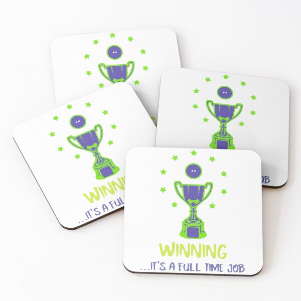 Item preview, Winning, It's a Full Time Job designed and sold by LettsMerchntees.