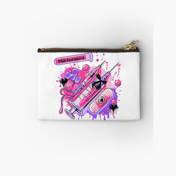 Item preview, Cute Phlebotomist sticker and more designed and sold by CRandRRstickers.