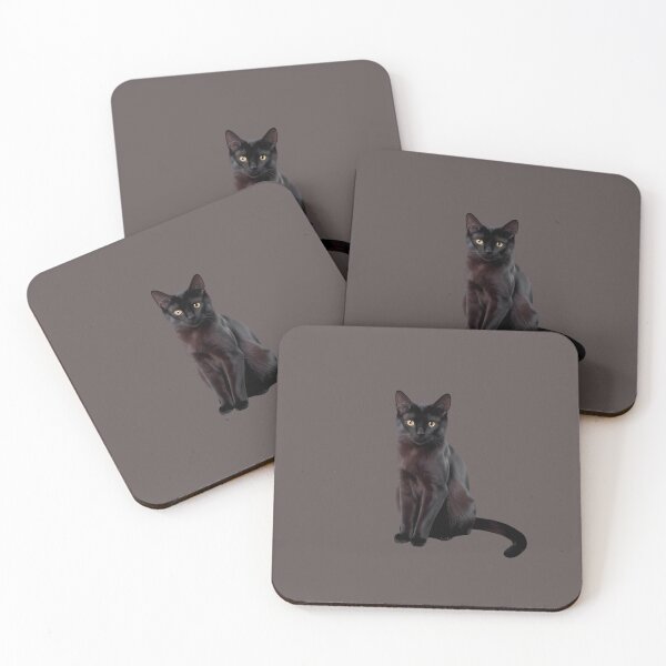 Item preview, Midnight Gaze: The Elegance of the Black Cat designed and sold by magicalshops.