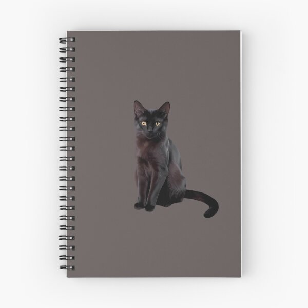 Item preview, Midnight Gaze: The Elegance of the Black Cat designed and sold by magicalshops.
