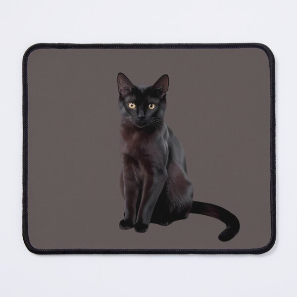 Item preview, Midnight Gaze: The Elegance of the Black Cat designed and sold by magicalshops.