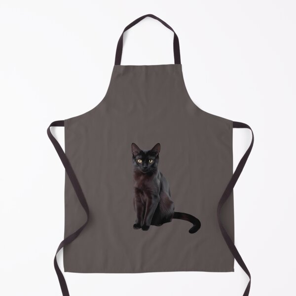Item preview, Midnight Gaze: The Elegance of the Black Cat designed and sold by magicalshops.