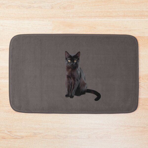 Item preview, Midnight Gaze: The Elegance of the Black Cat designed and sold by magicalshops.