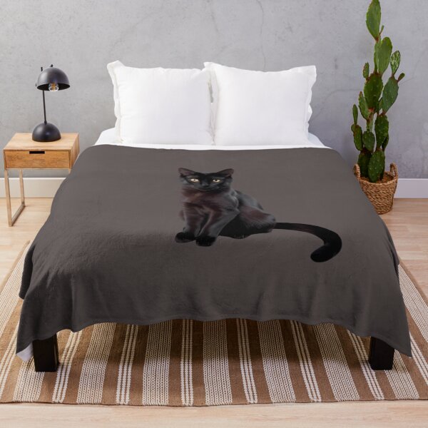 Item preview, Midnight Gaze: The Elegance of the Black Cat designed and sold by magicalshops.