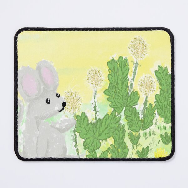 Item preview, Dandelion Mouse - morning prayer designed and sold by DeLaLife.