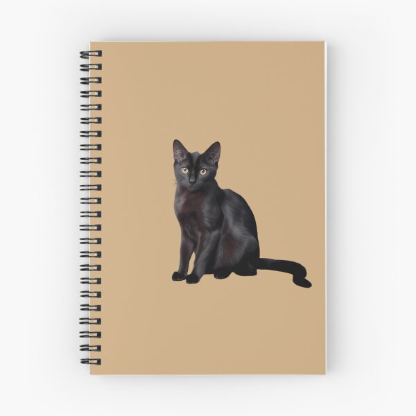 Item preview, Silent Sentinel: A Black Cat’s Poised Watch designed and sold by magicalshops.