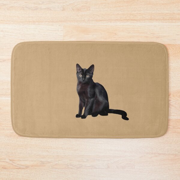 Item preview, Silent Sentinel: A Black Cat’s Poised Watch designed and sold by magicalshops.