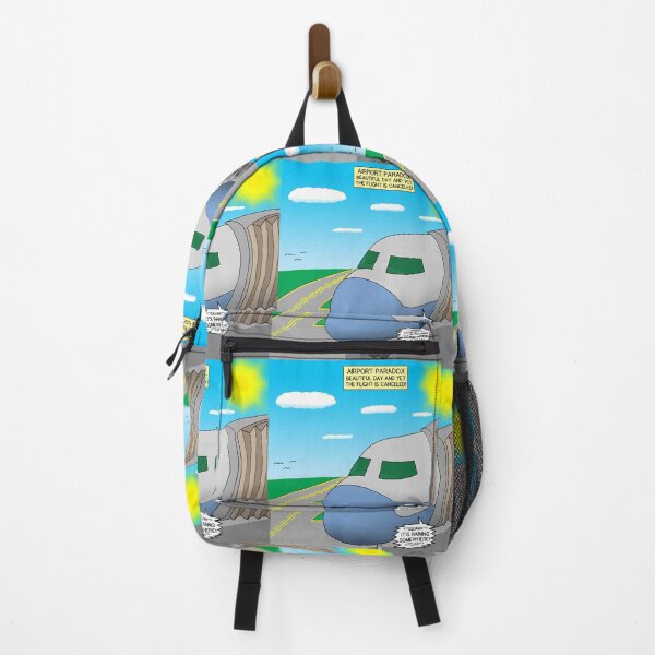 Item preview, The Airport Paradox designed and sold by Out to Lunch Cartoons and More.