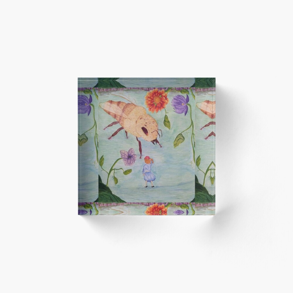 Item preview, Acrylic Block designed and sold by Anyrenii.