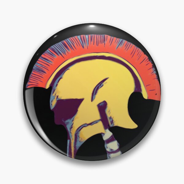 Item preview, Spartan head designed and sold by Glenbobagins.