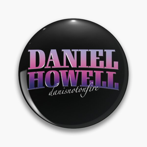Artikelvorschau, Daniel Howell Namensdesign 1 entworfen und verkauft von starburnt.