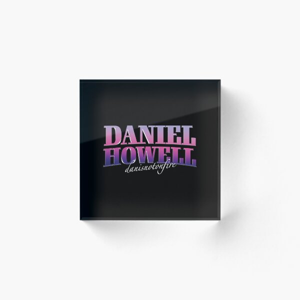 Item preview, daniel howell name design 1 designed and sold by starburnt.
