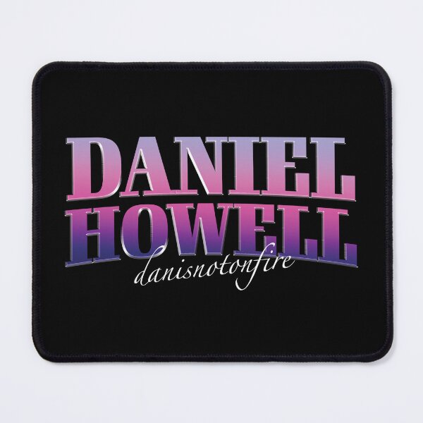 Item preview, daniel howell name design 1 designed and sold by starburnt.