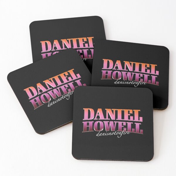 Artikelvorschau, Daniel Howell Namensdesign (Lesbenstolzfarben) entworfen und verkauft von starburnt.