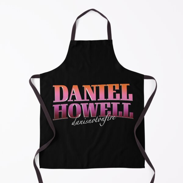 Item preview, daniel howell name design (lesbian pride colours) designed and sold by starburnt.